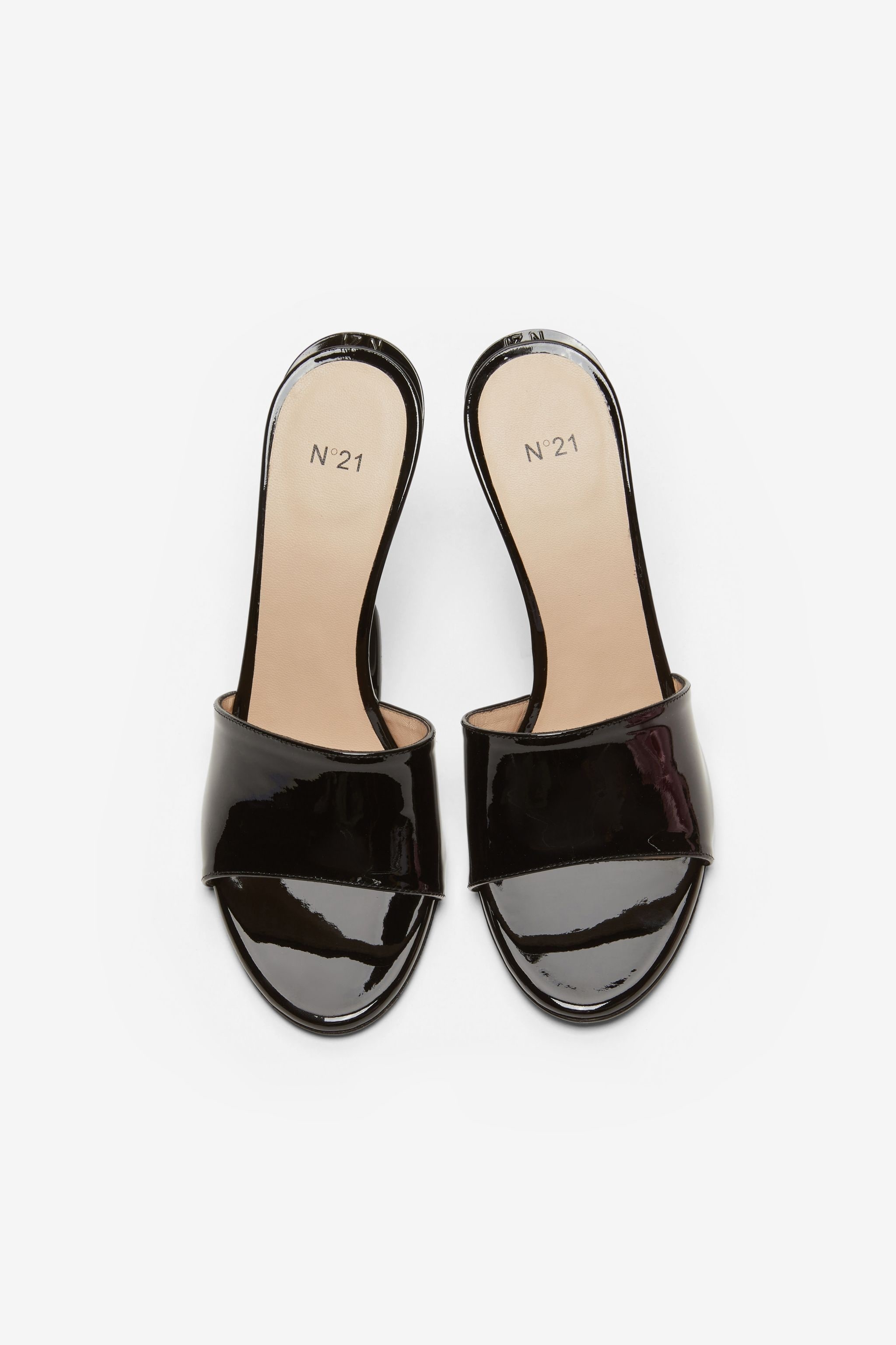 PATENT-LEATHER MULES - 2