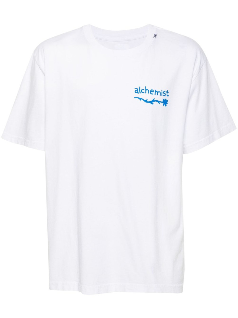 logo-print T-shirt 1