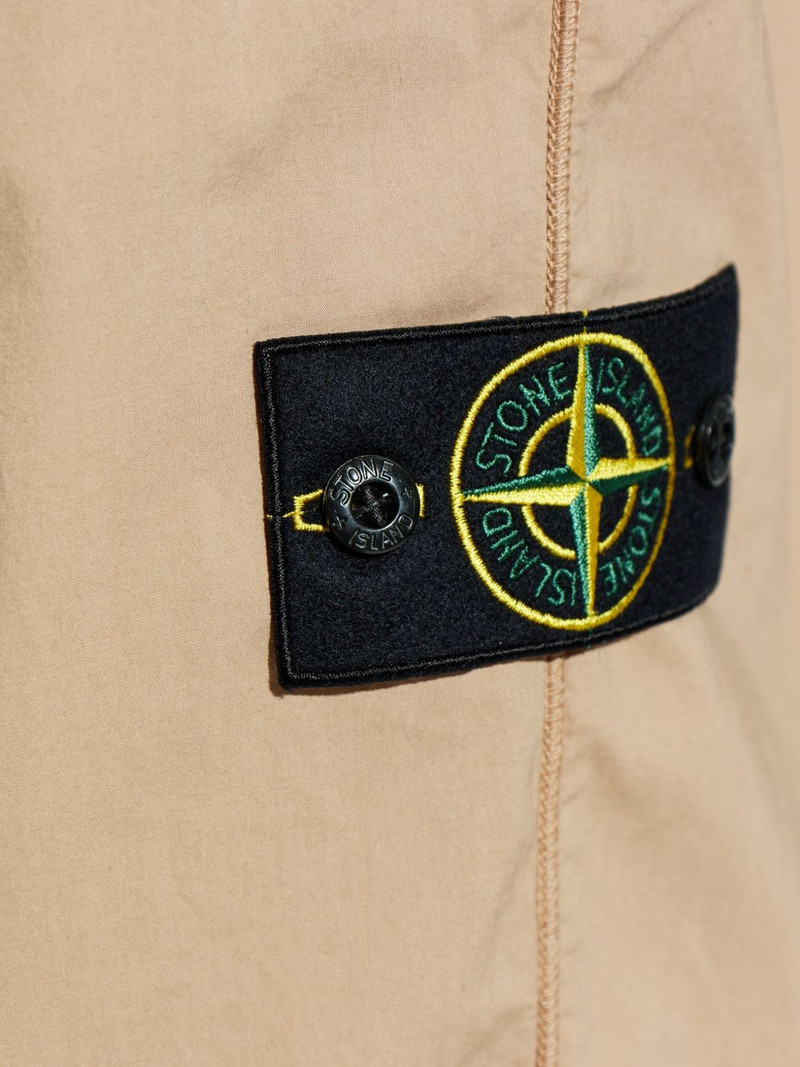 logo-patch trousers 5