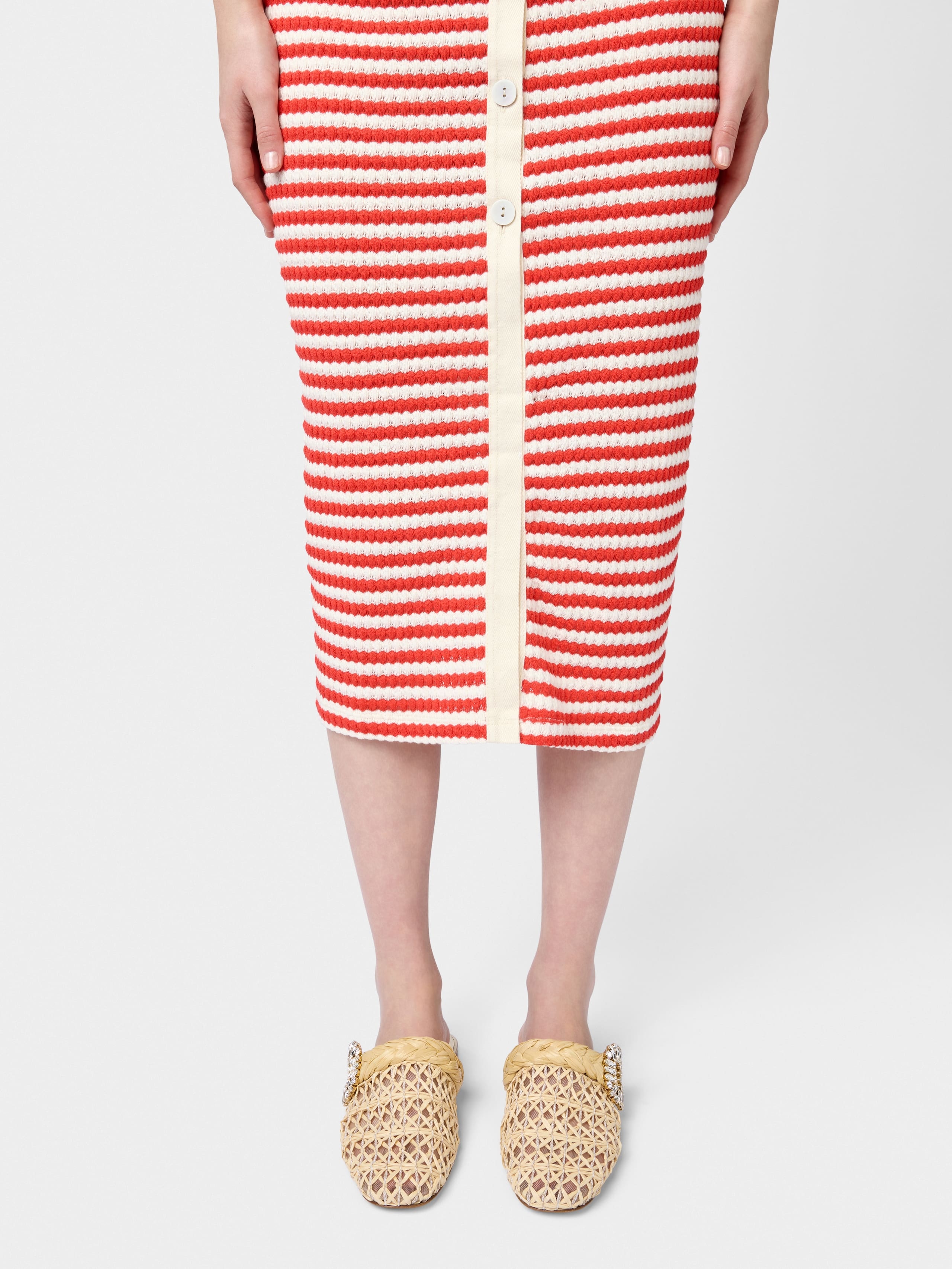 Mules in raffia - 8
