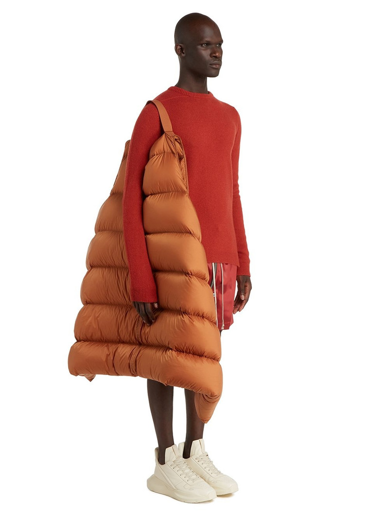 Orange Liner Down Vest 9