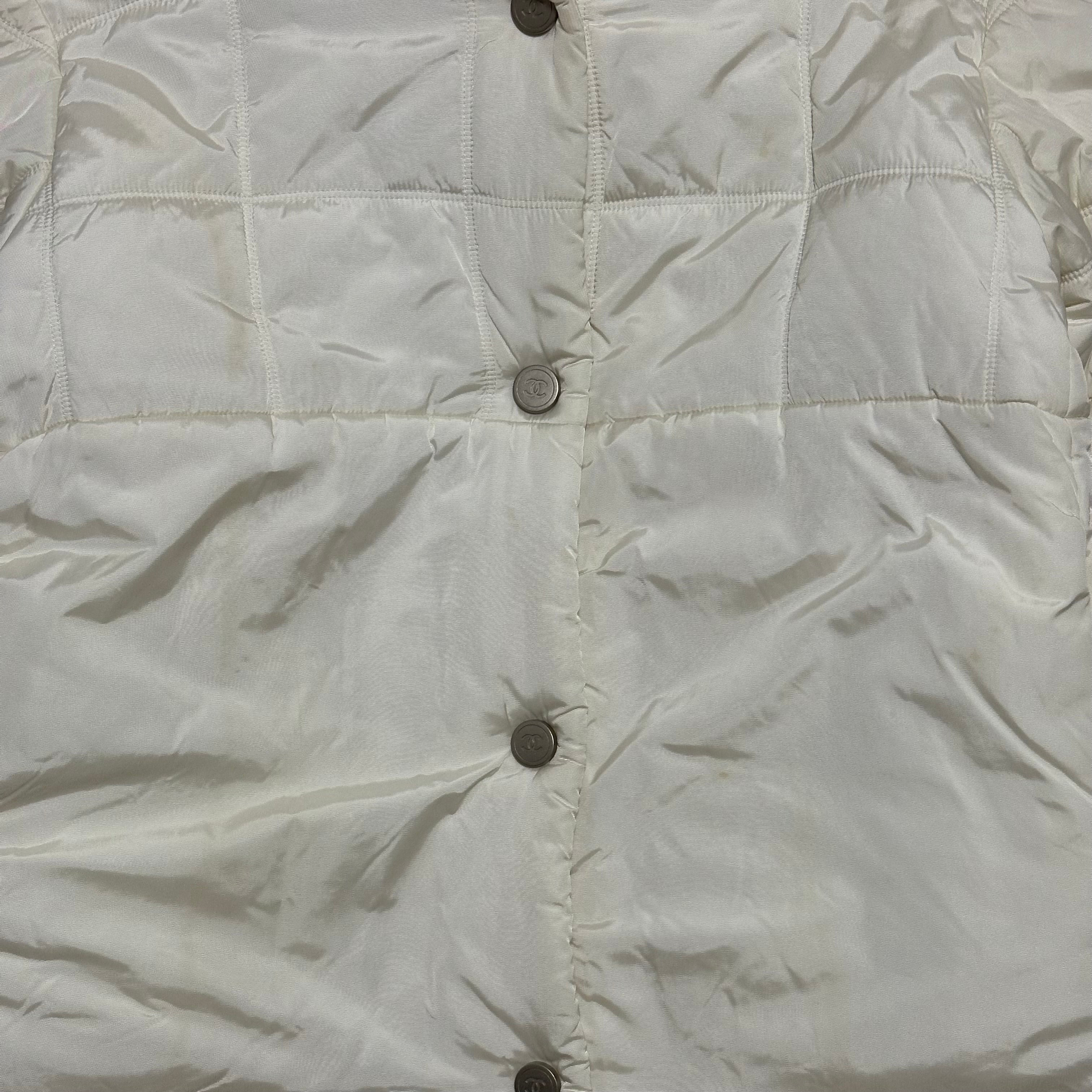 CHANEL Sport Fall Winter 2000 Down Jacket - 4