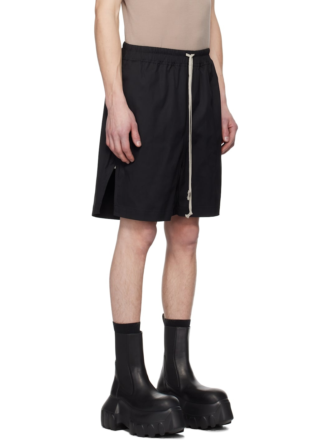 Black Hollywood Boxer Shorts - 2