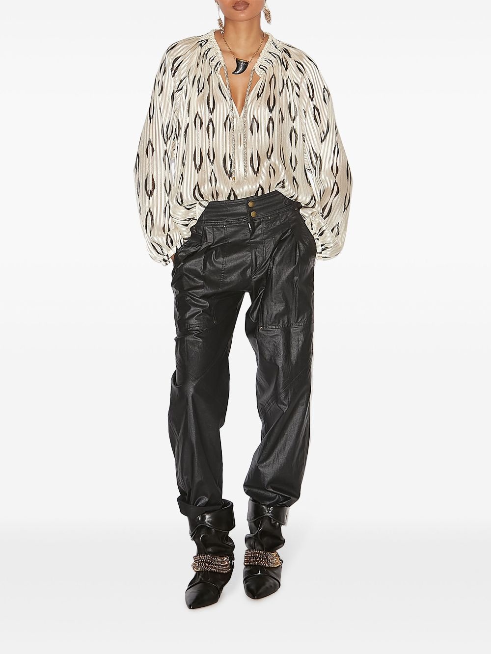 Fidji straight trousers - 2