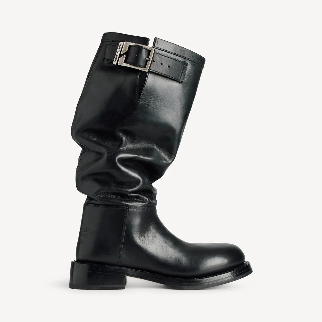 Men's Motor Boot in Black - 1