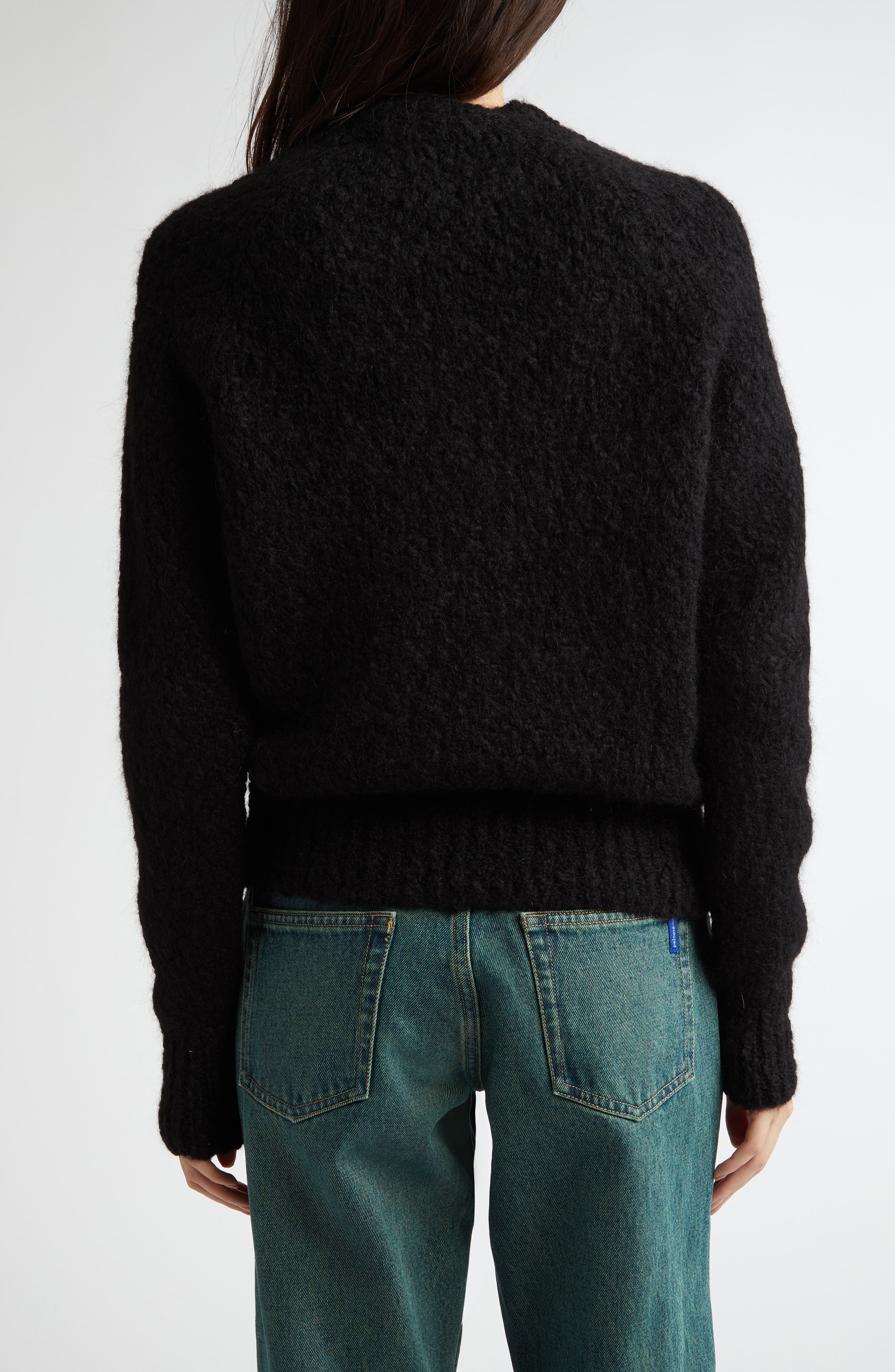 Paloma Wool Solo Graphic Sweater in Black at Nordstrom - 3