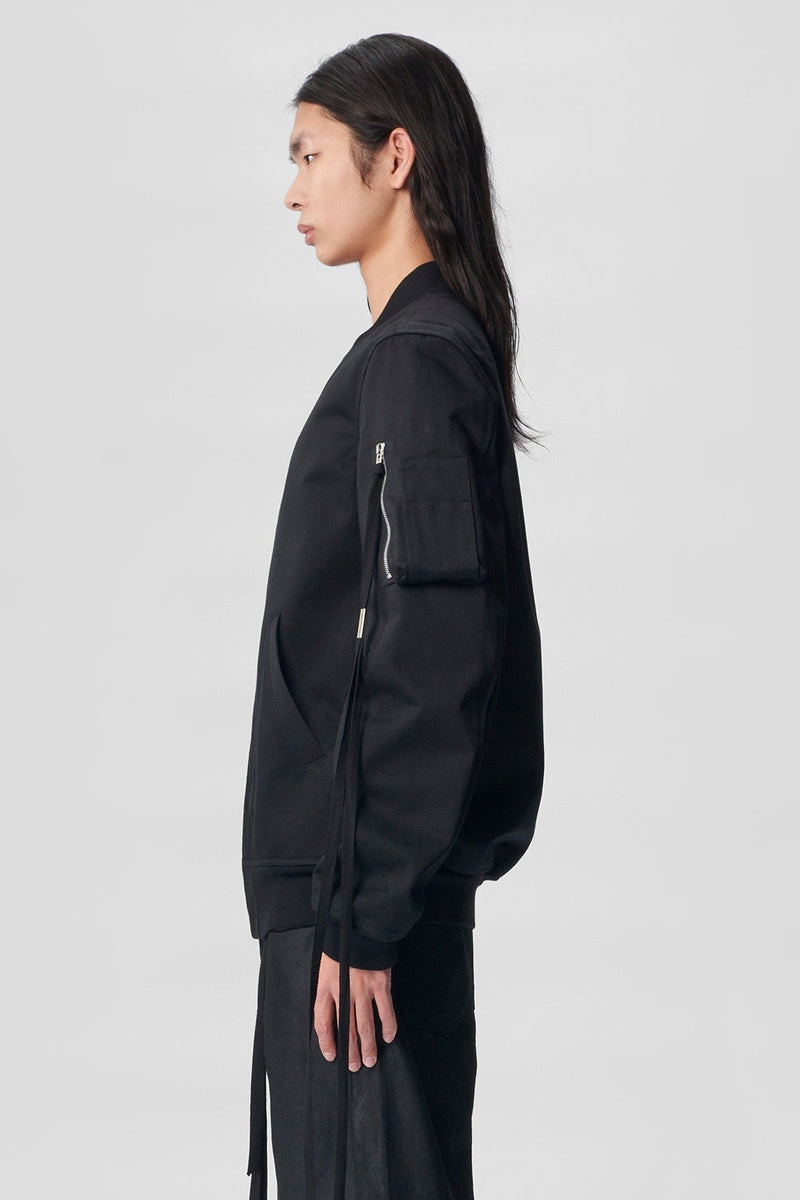 Ann Demeulemeester Dries Standard Bomber outlook