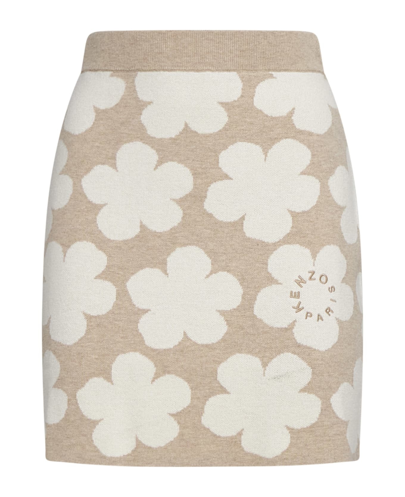 Floral Skirt Kenzo - 1