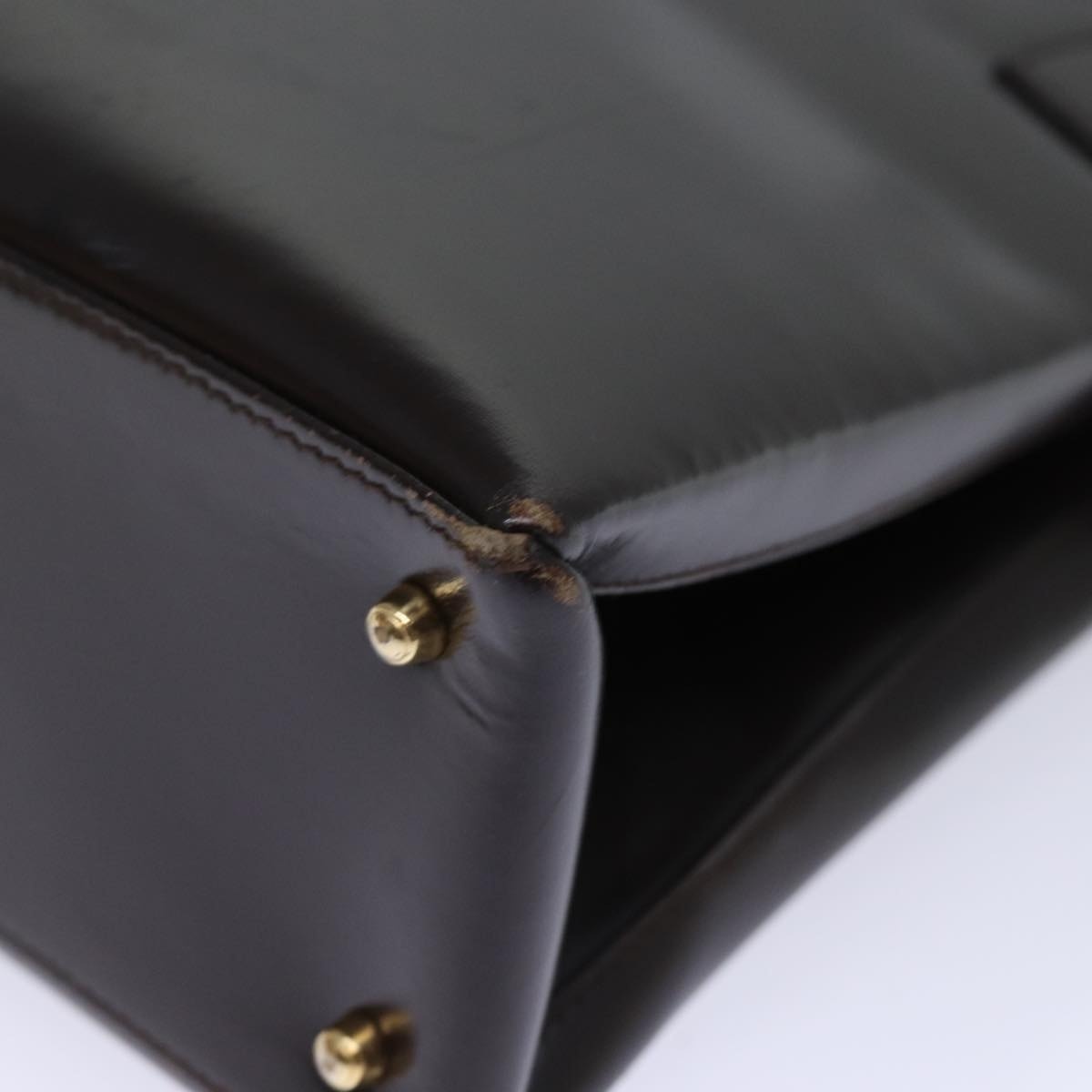GUCCI Tote Bag Patent Leather Brown 002 2113 002 2113 - 16