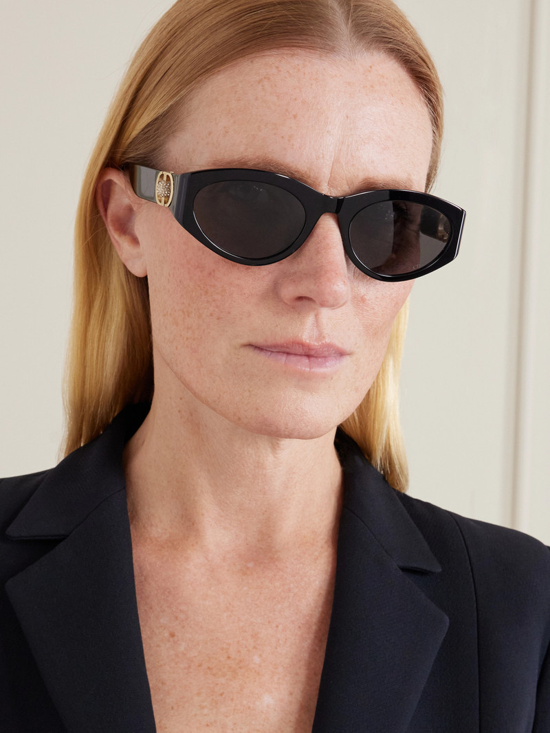 Dior 30montaigne B7i Cat-eye Acetate Sunglasses outlook