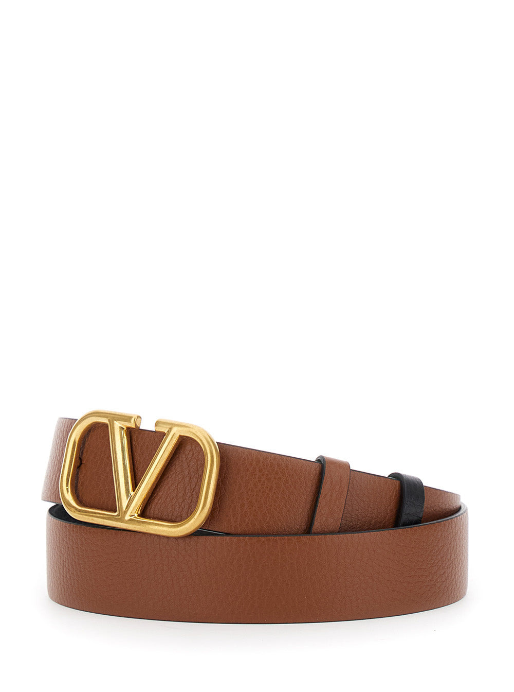 Valentino Garavani Men Reversible Buckle Belt - 2