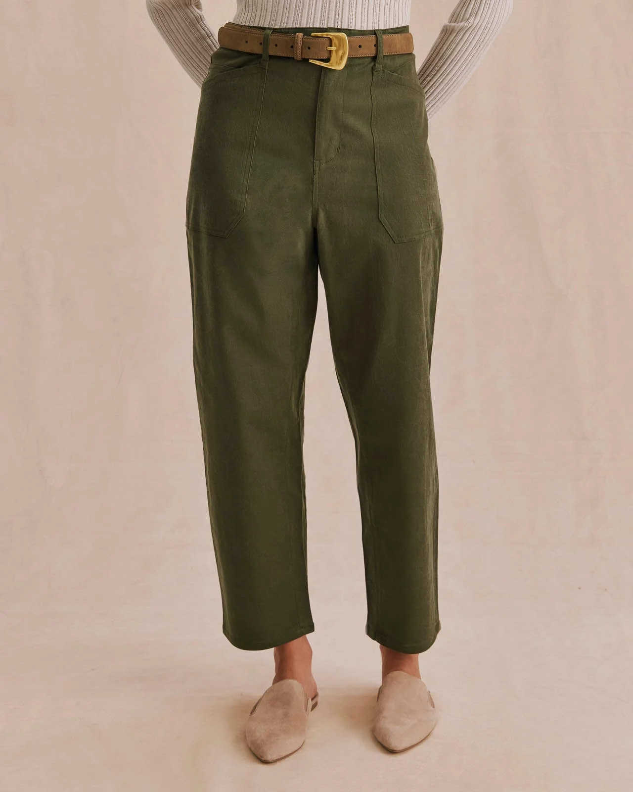 Carissa Everyday Stretch Twill Pant - 1