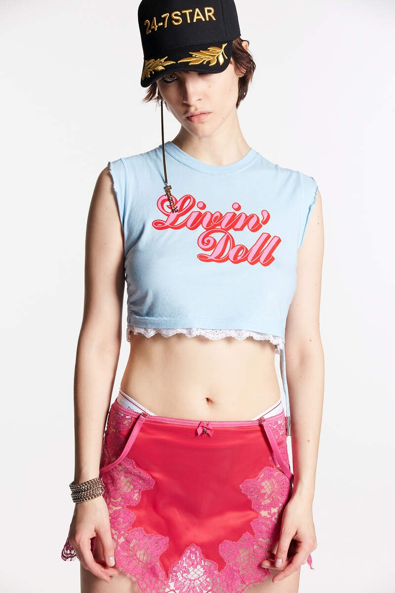 DYED MINI T-SHIRT 1