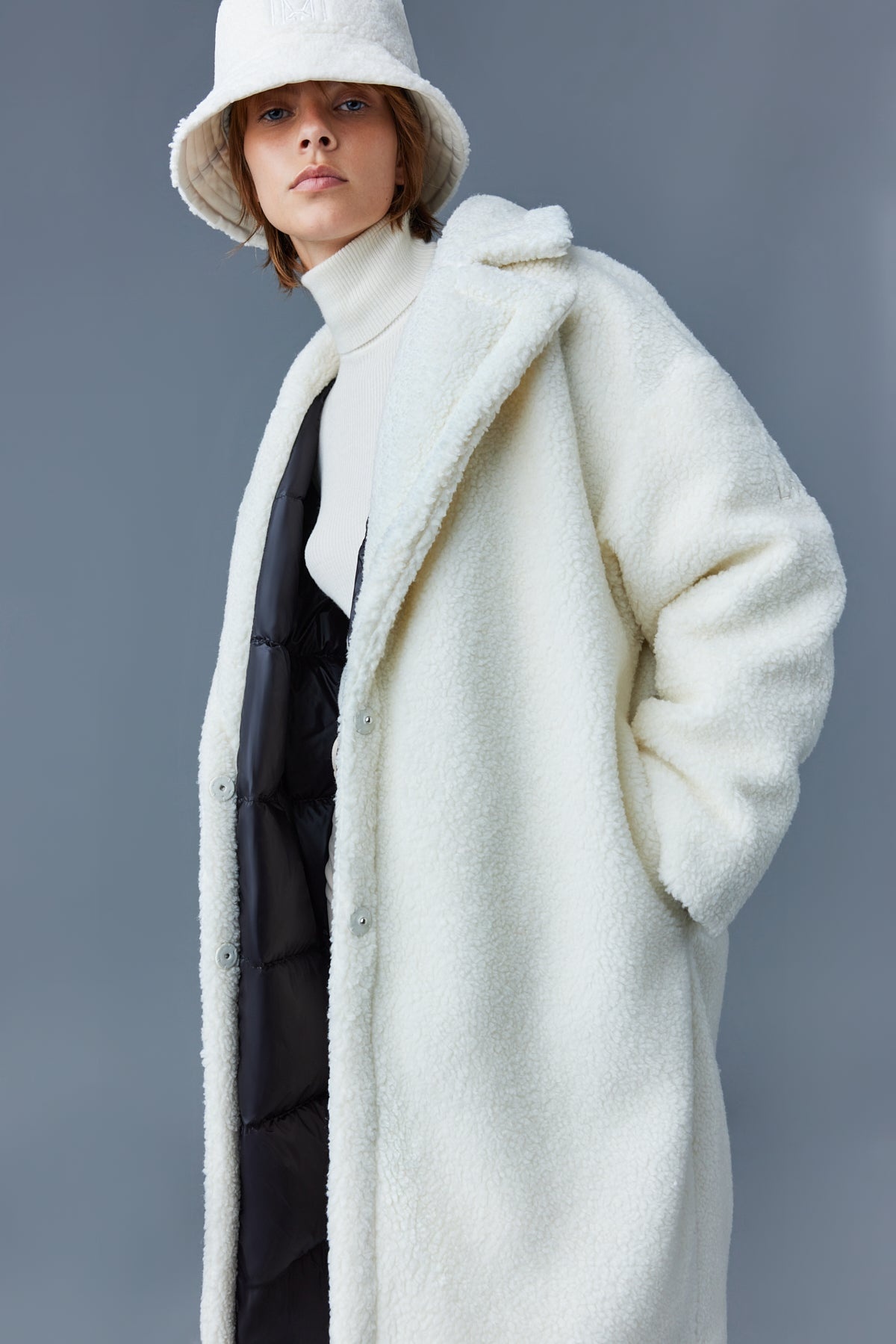 EMME 2-in-1 down coat - 4