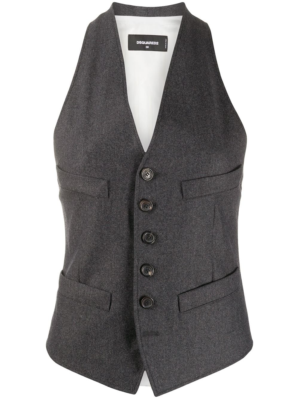 fitted waistcoat - 1