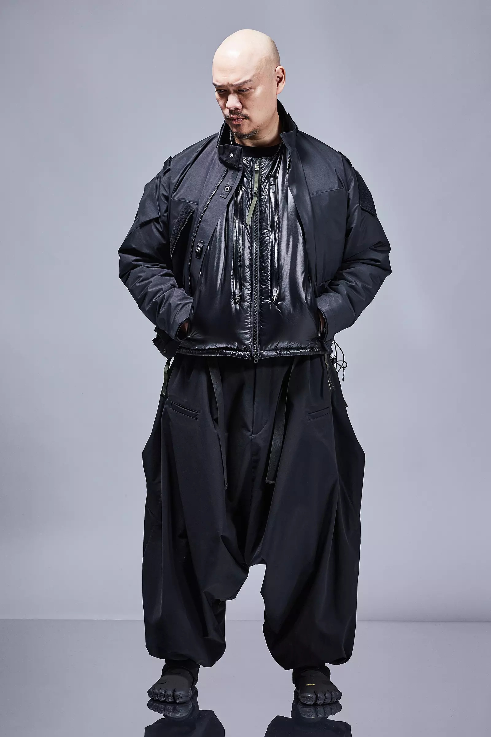 J14-GT 3L Gore-Tex Interops Jacket Black - 37