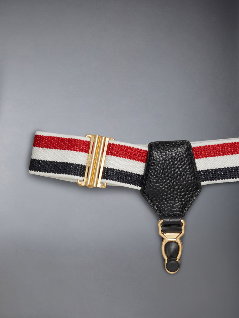 RWB-stripe sock garter 4