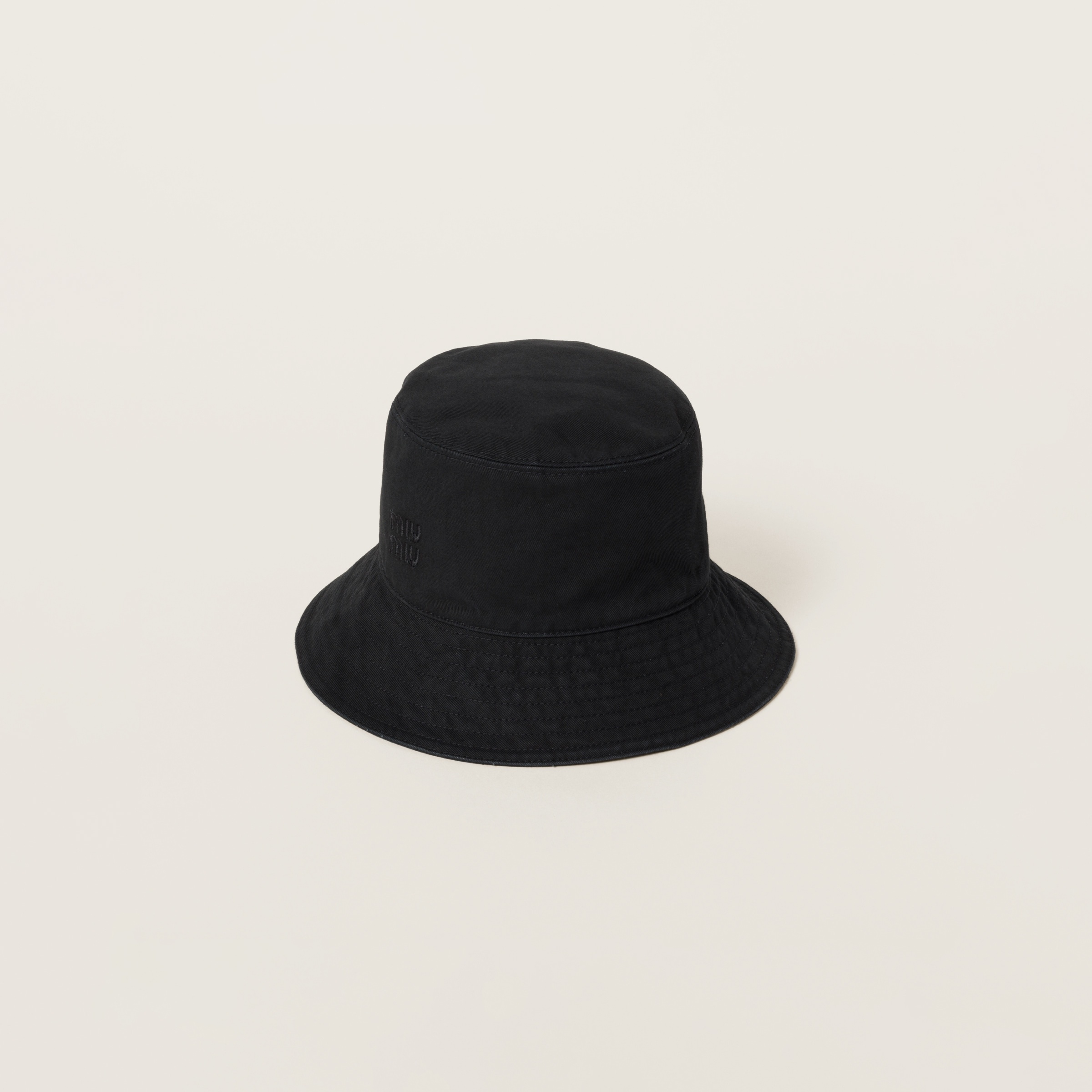 Gabardine bucket hat - 1