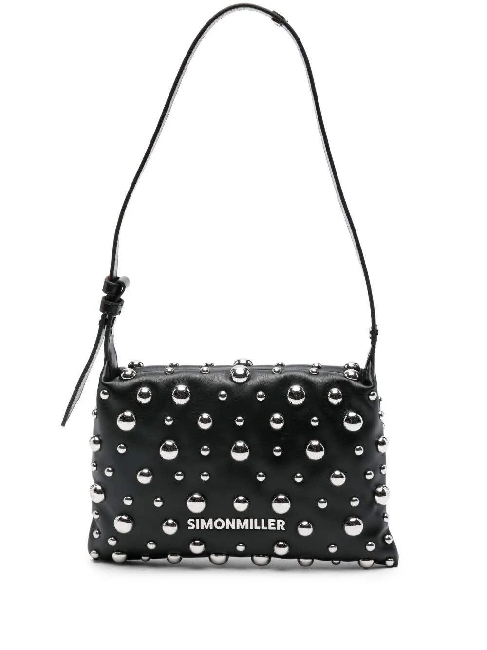 studded shoulder bag - 1