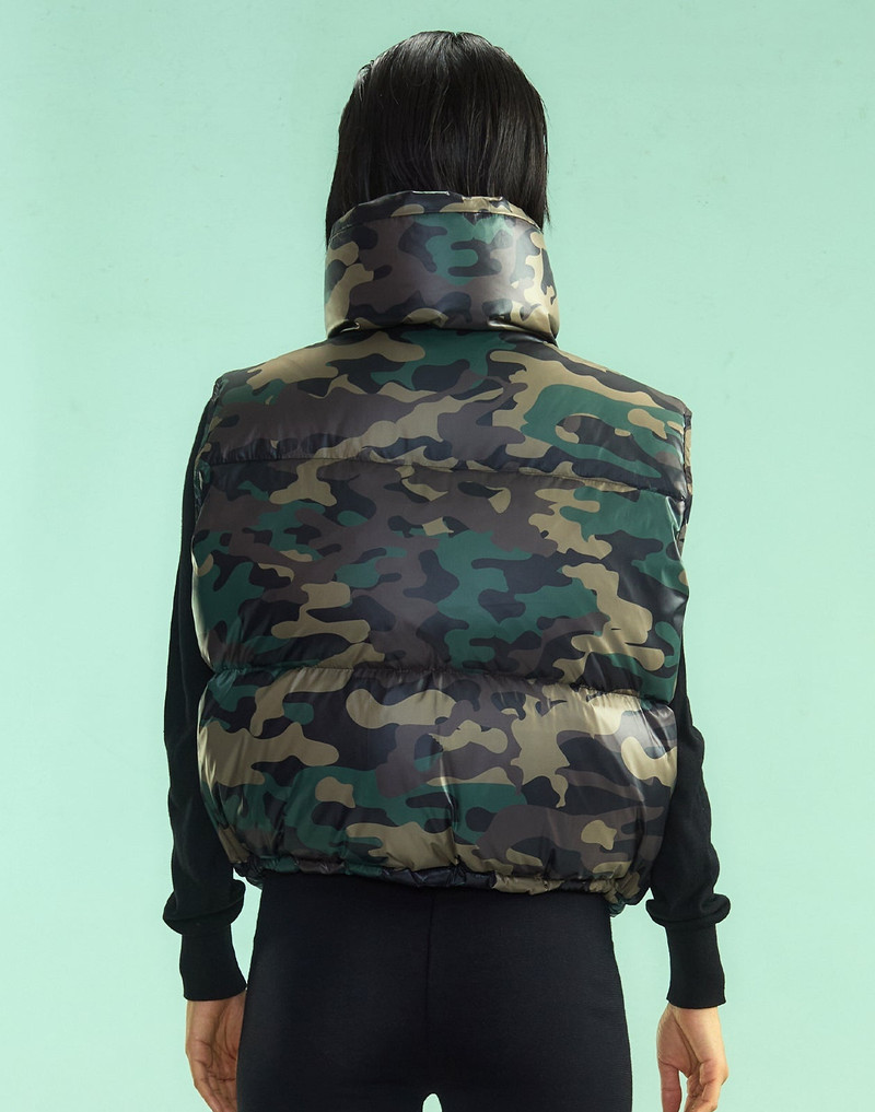 Undercover Puffer Vest 4