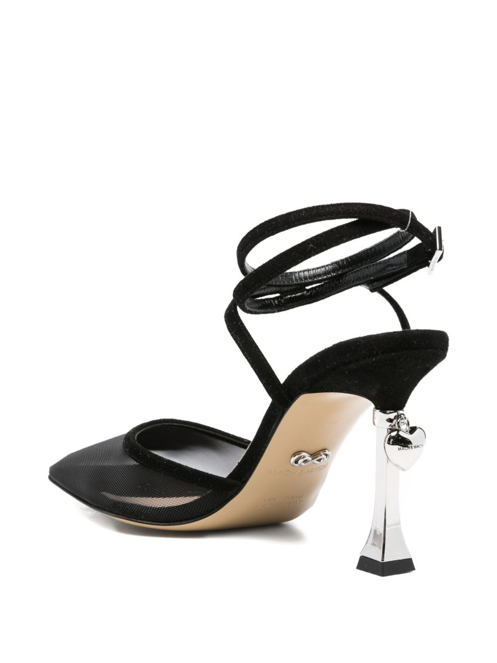 90mm mesh pumps - 3