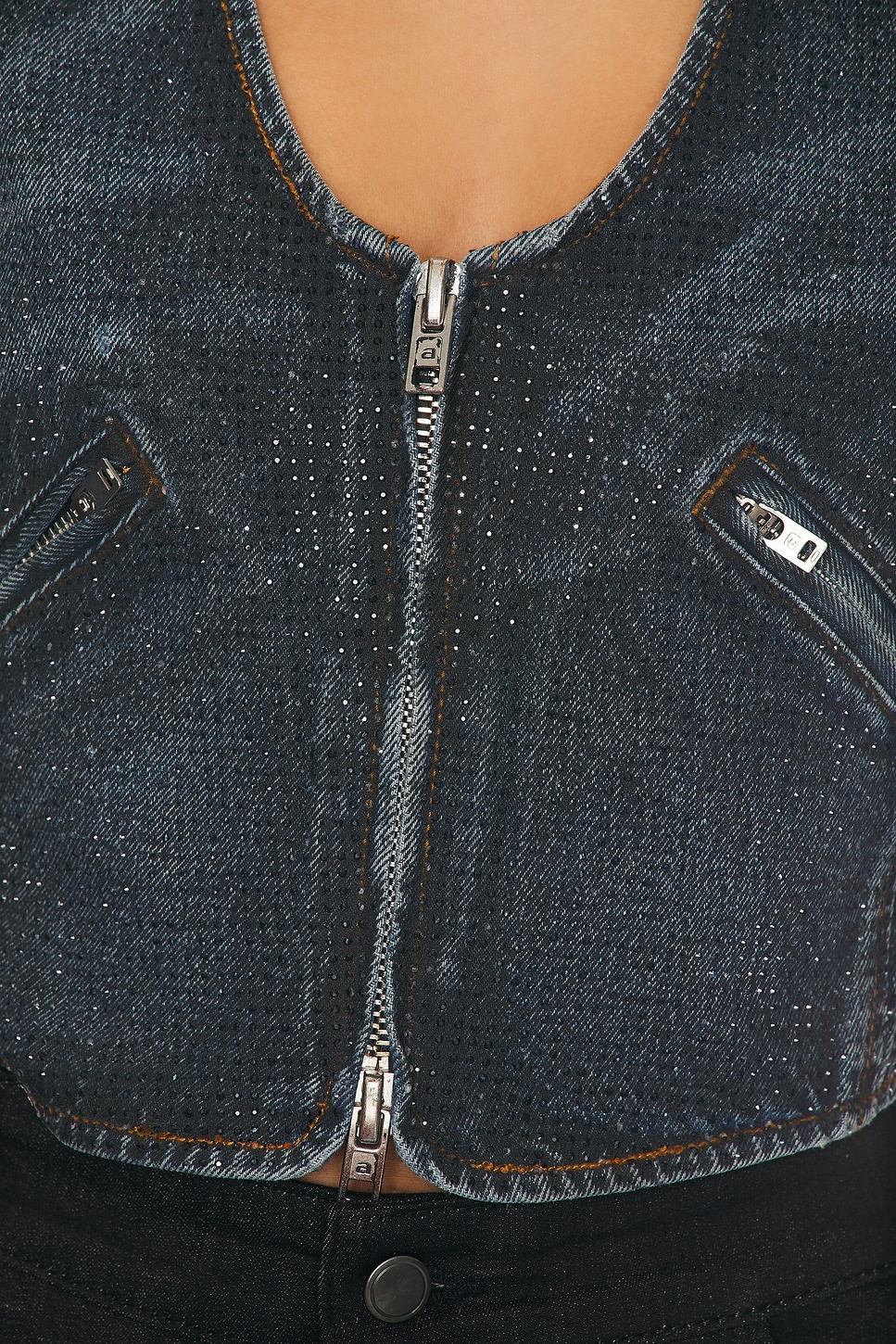 Hotfix Crystal Moto Vest - 5