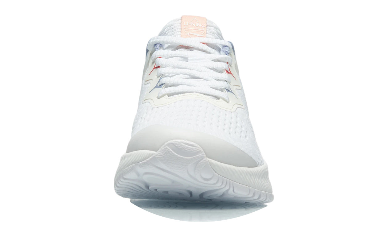 (WMNS) Li-Ning Shadow Essential 'White Purple Red' ARHR108-6 - 5