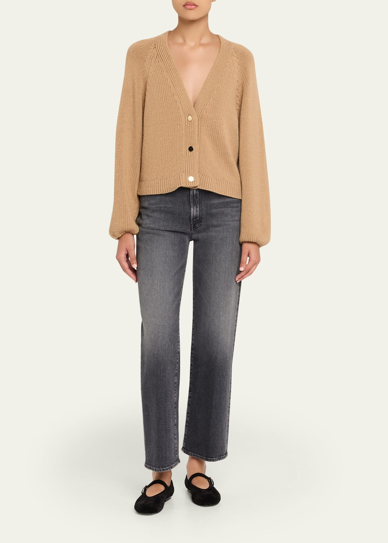 OFFICINE GÉNÉRALE Jaimie Italian Wool Cardigan outlook