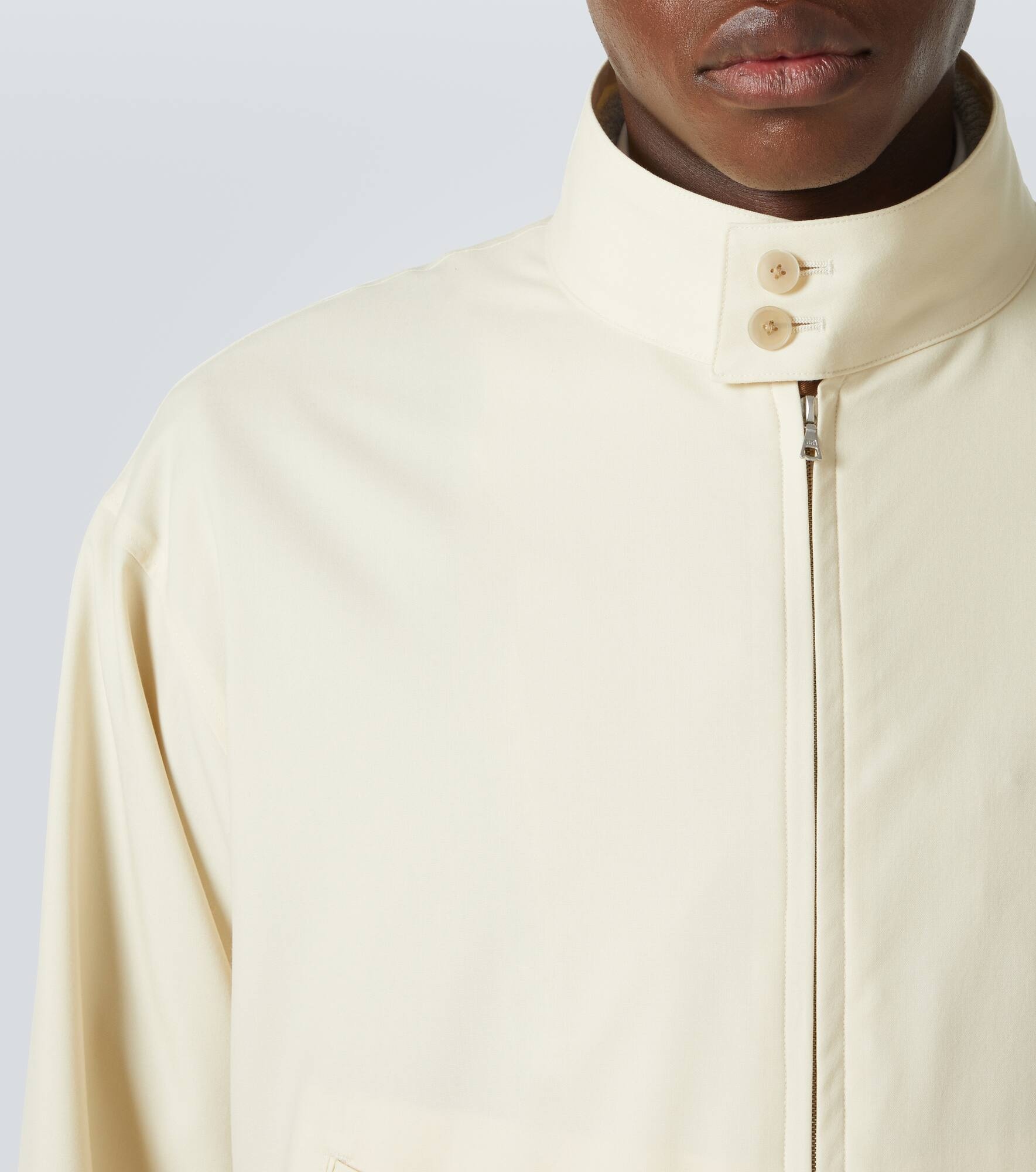 Wool blouson - 6