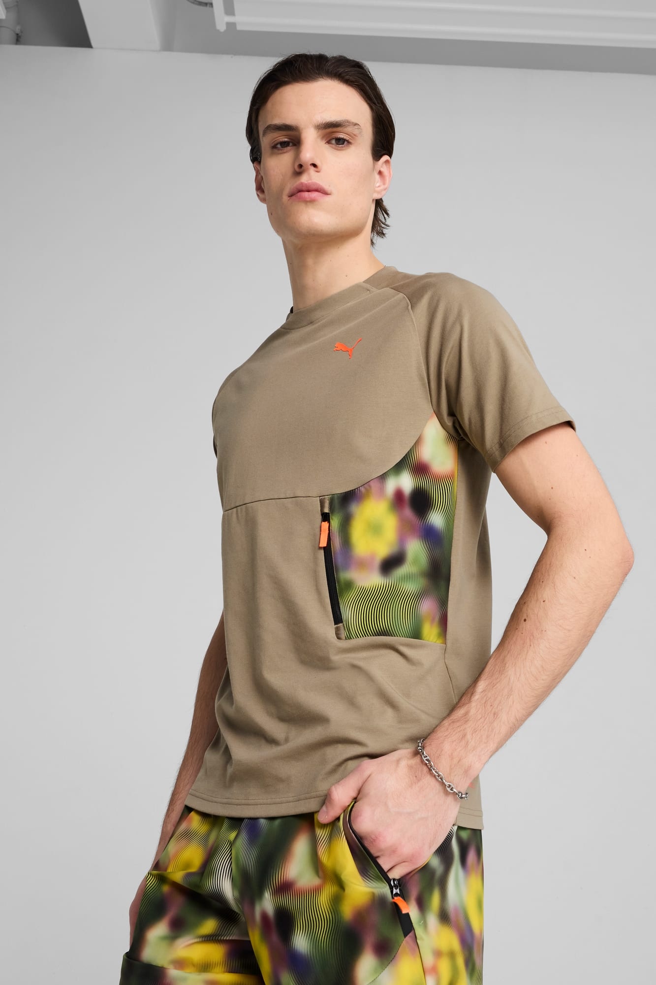 HOOPS X PUMATECH Graphic Tee Men - 3
