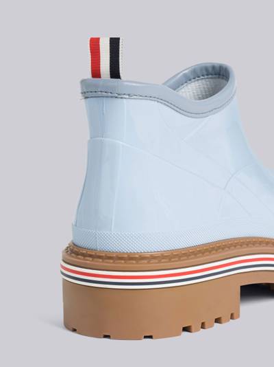 Thom Browne stripe-trim ankle boots outlook