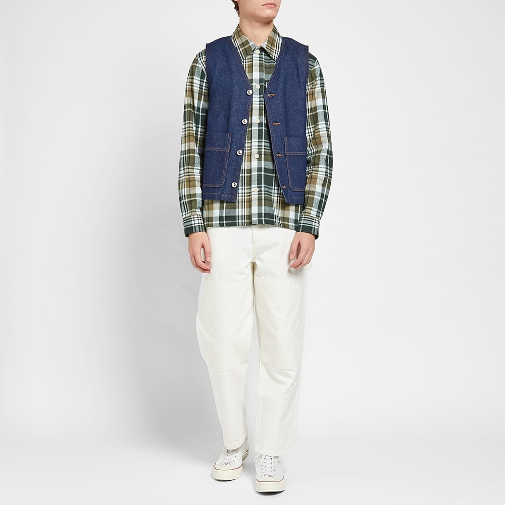 Wood Wood Franco Check Shirt - 7