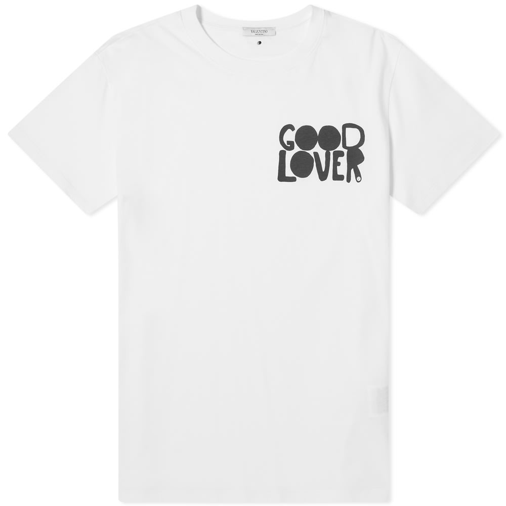 Valentino x Melanie Matranga Good Lover Small Print Tee - 1