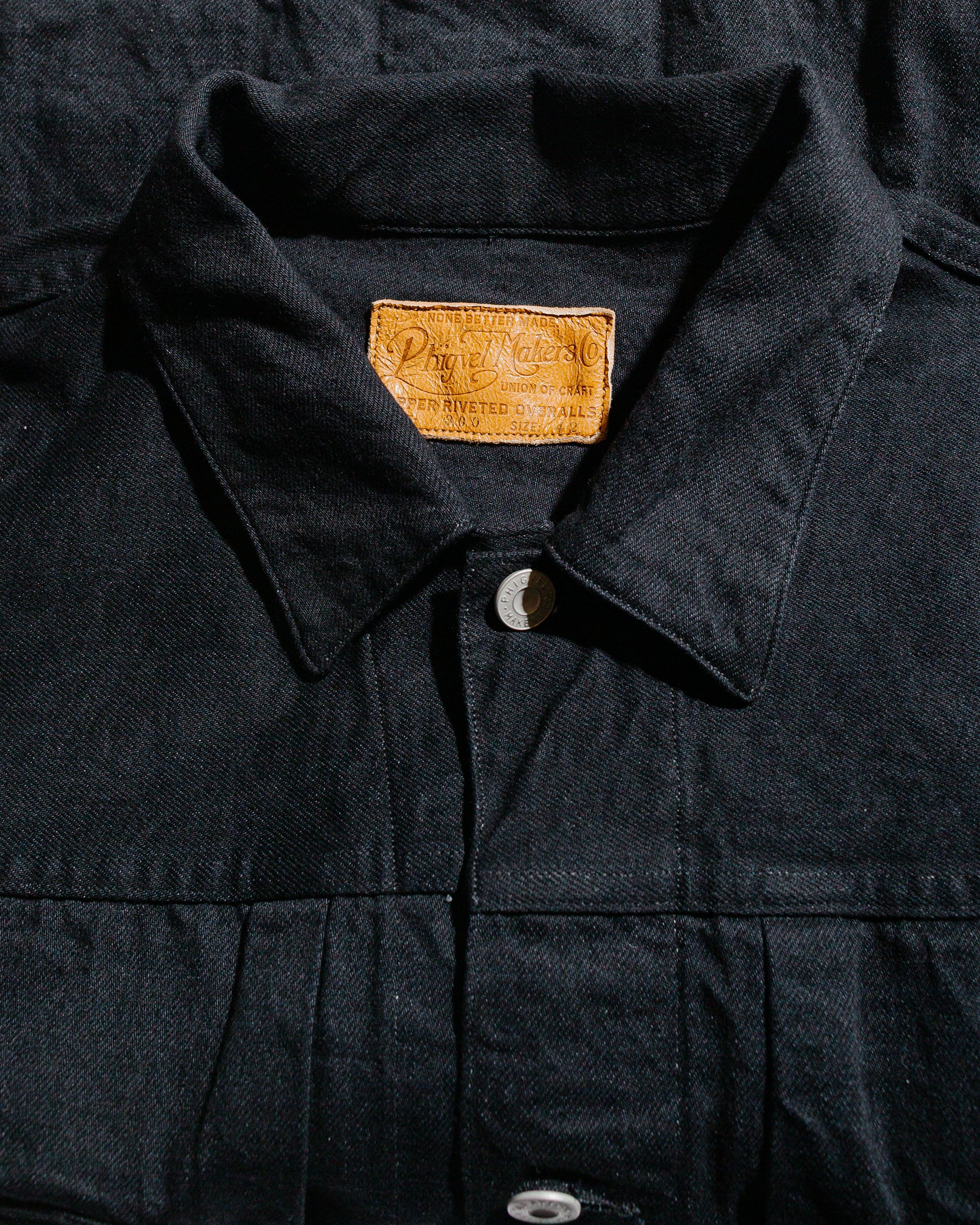 Classic Jean Jacket Black - 5