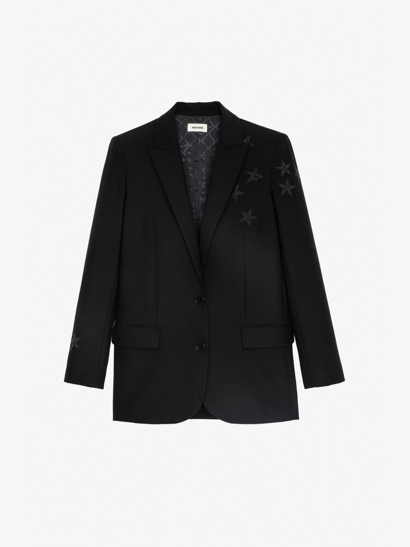 Viva Strass Star Blazer 1