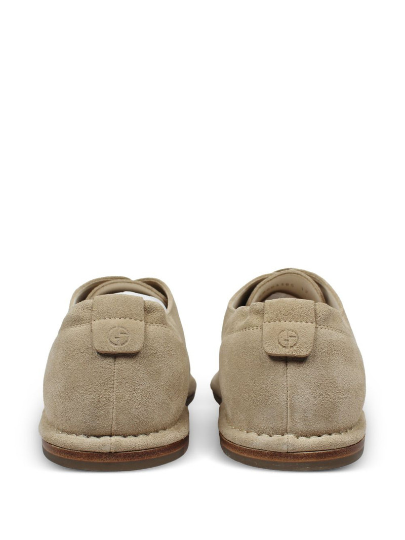 lace-up suede boots 3