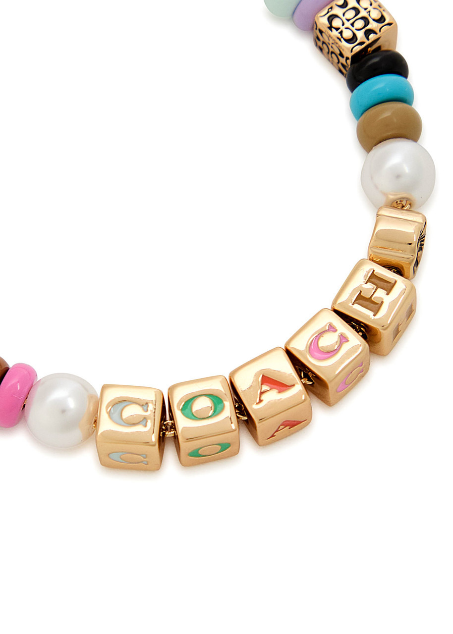 Coach Logo Charm Bracelet - 3