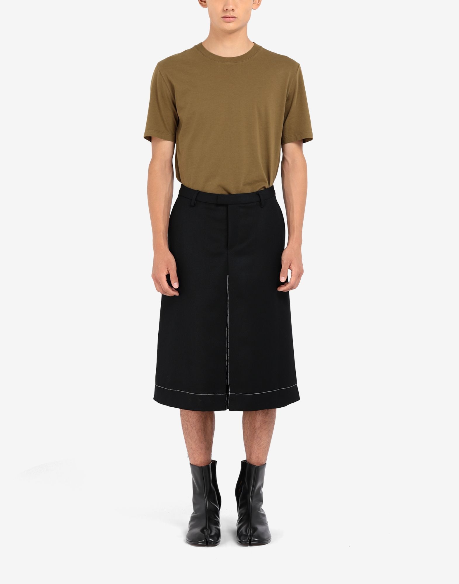 Twill culottes - 2