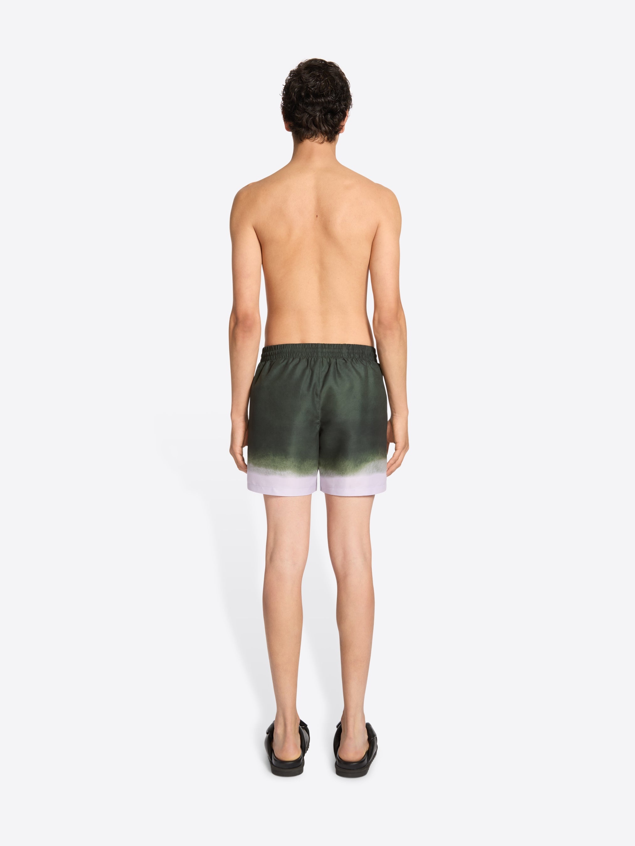 PRINTED SWIM SHORTS - 4