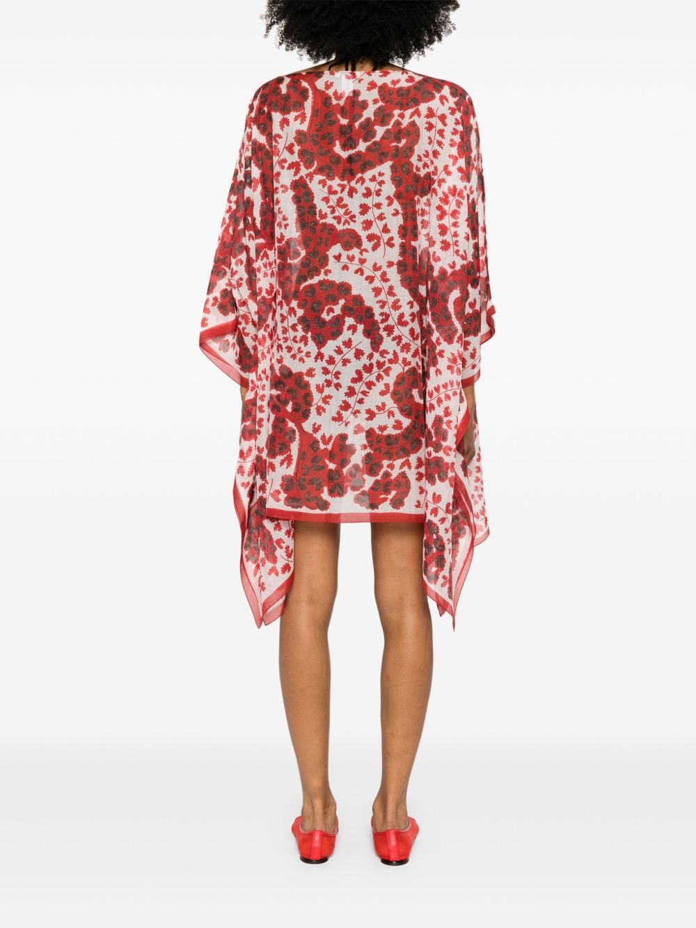 Rateau mini dress - 4