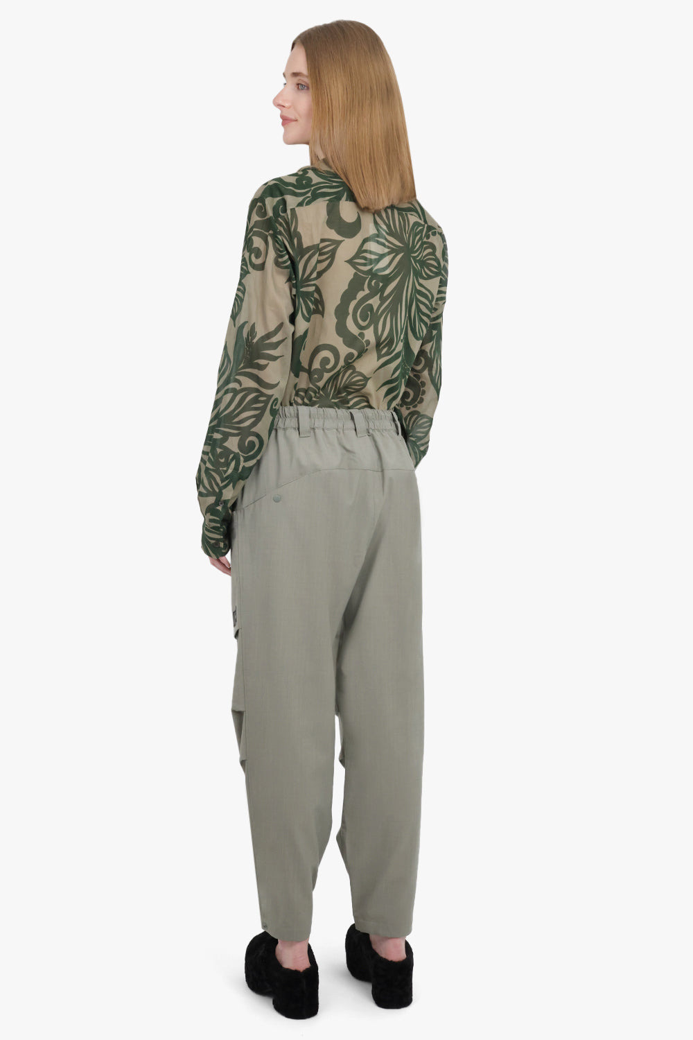 WINTER RIPSTOP PANTS | STONE GREEN - 6