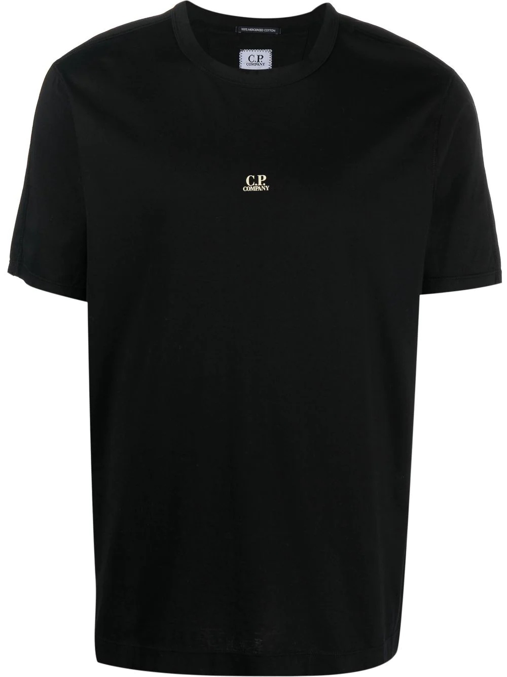 logo-print short-sleeve T-shirt - 1