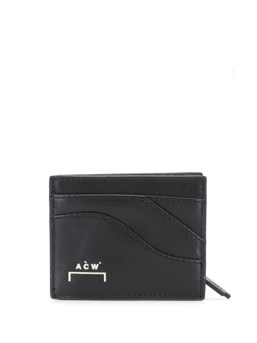 logo zipped wallet - 1