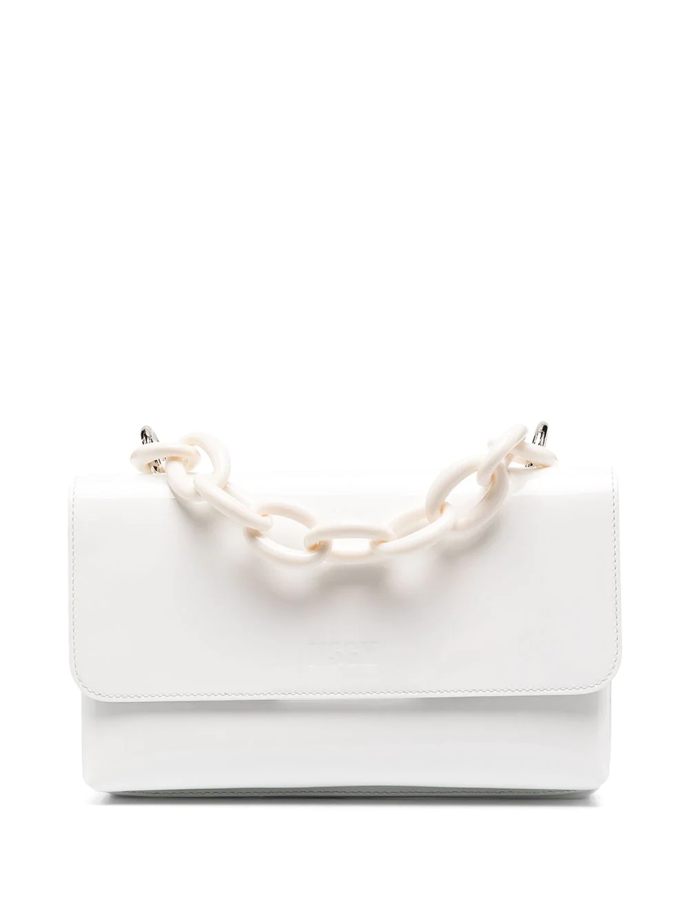 chain-link detail shoulder bag - 1