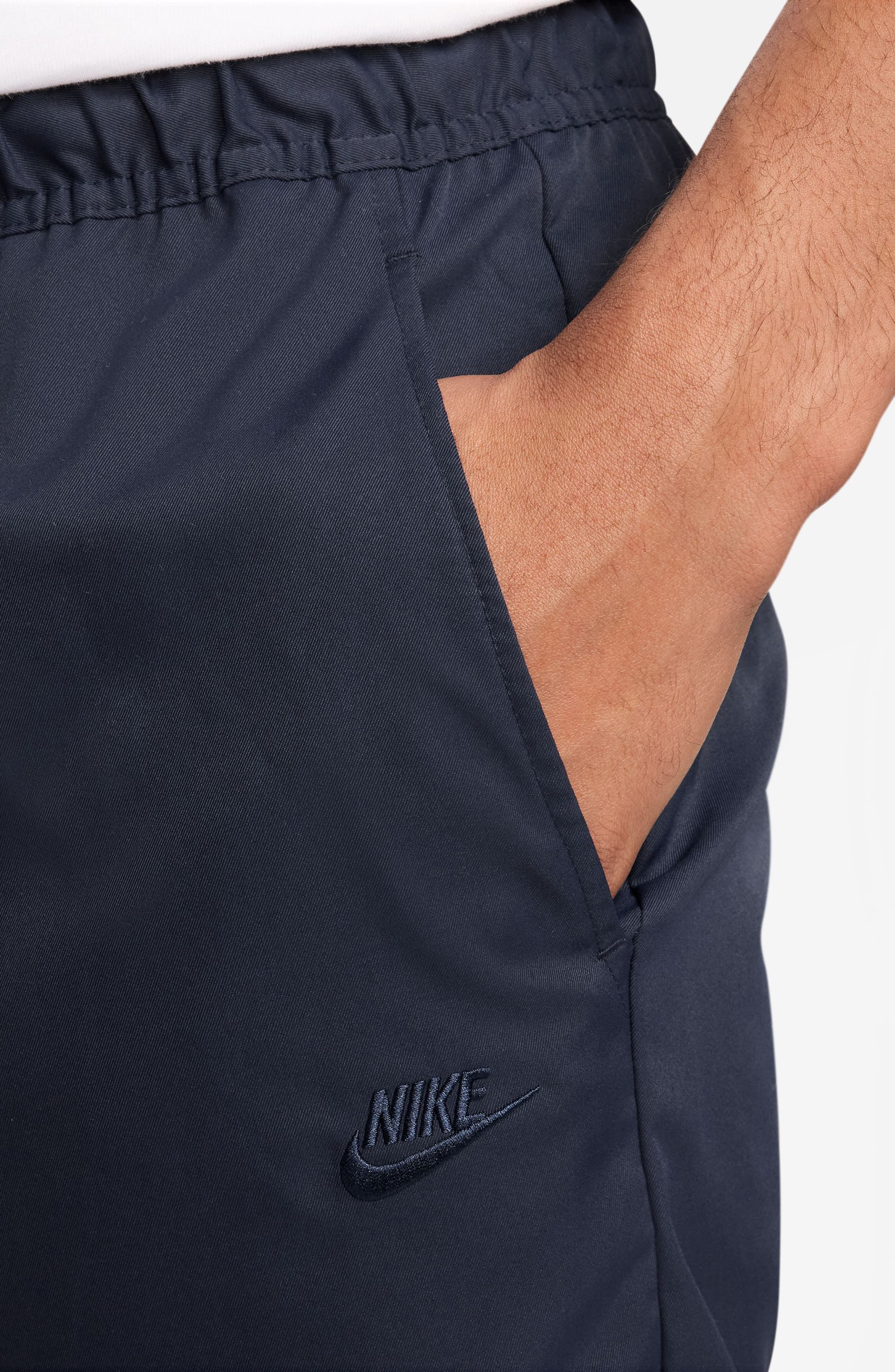 Nike Club Taper Woven Pants in Obsidian at Nordstrom - 3