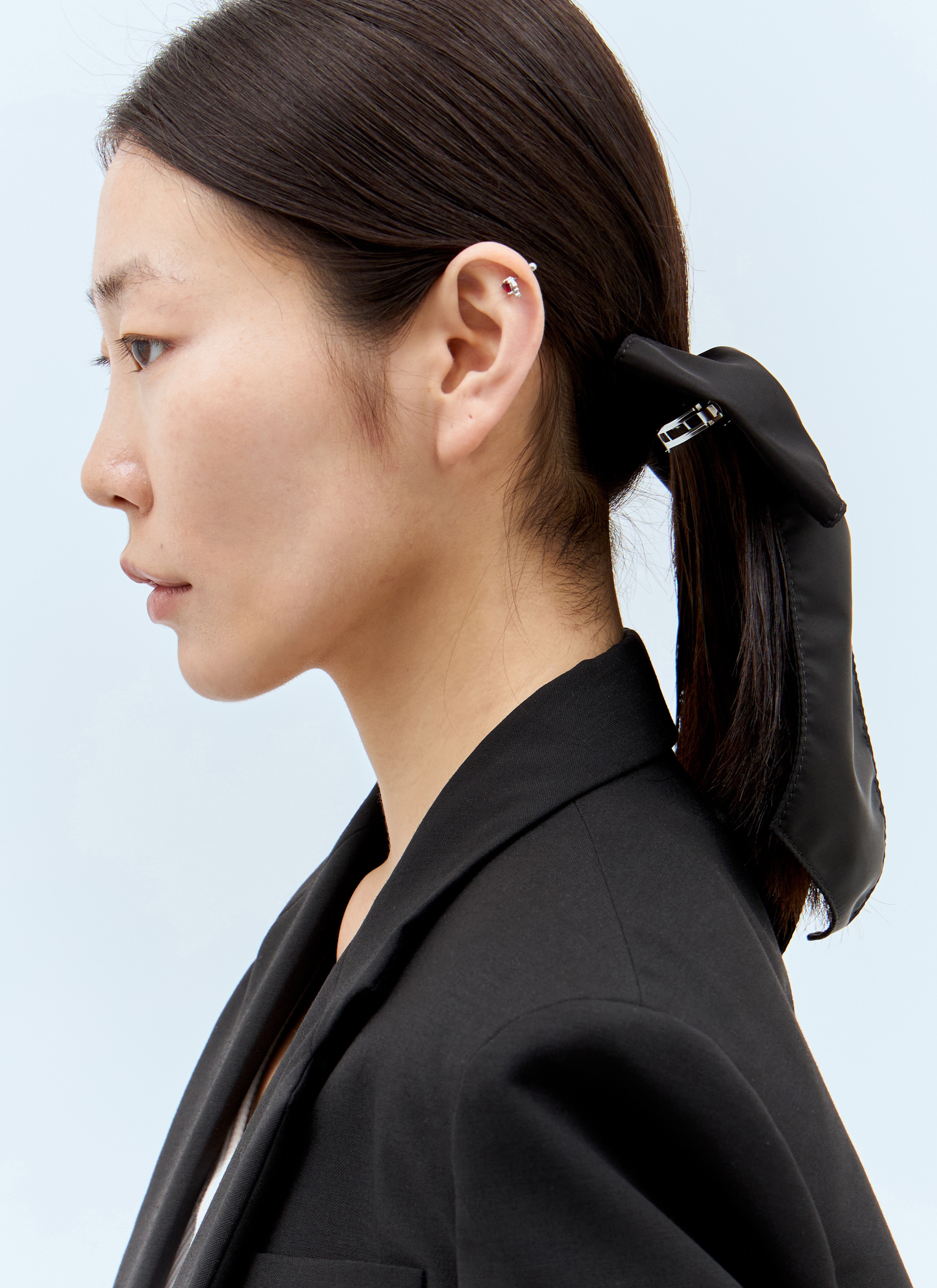 Re-Nylon Hair Clip - 3