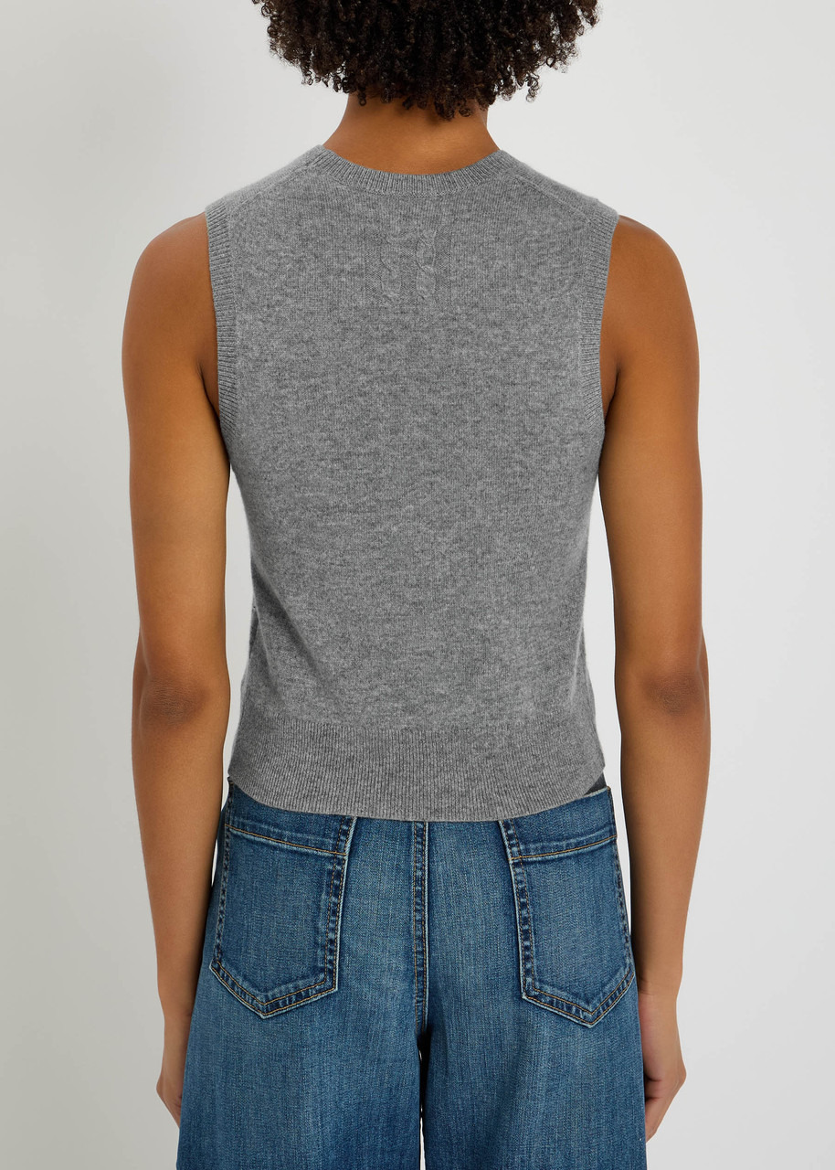 Nili Lotan May Cashmere Vest - 3