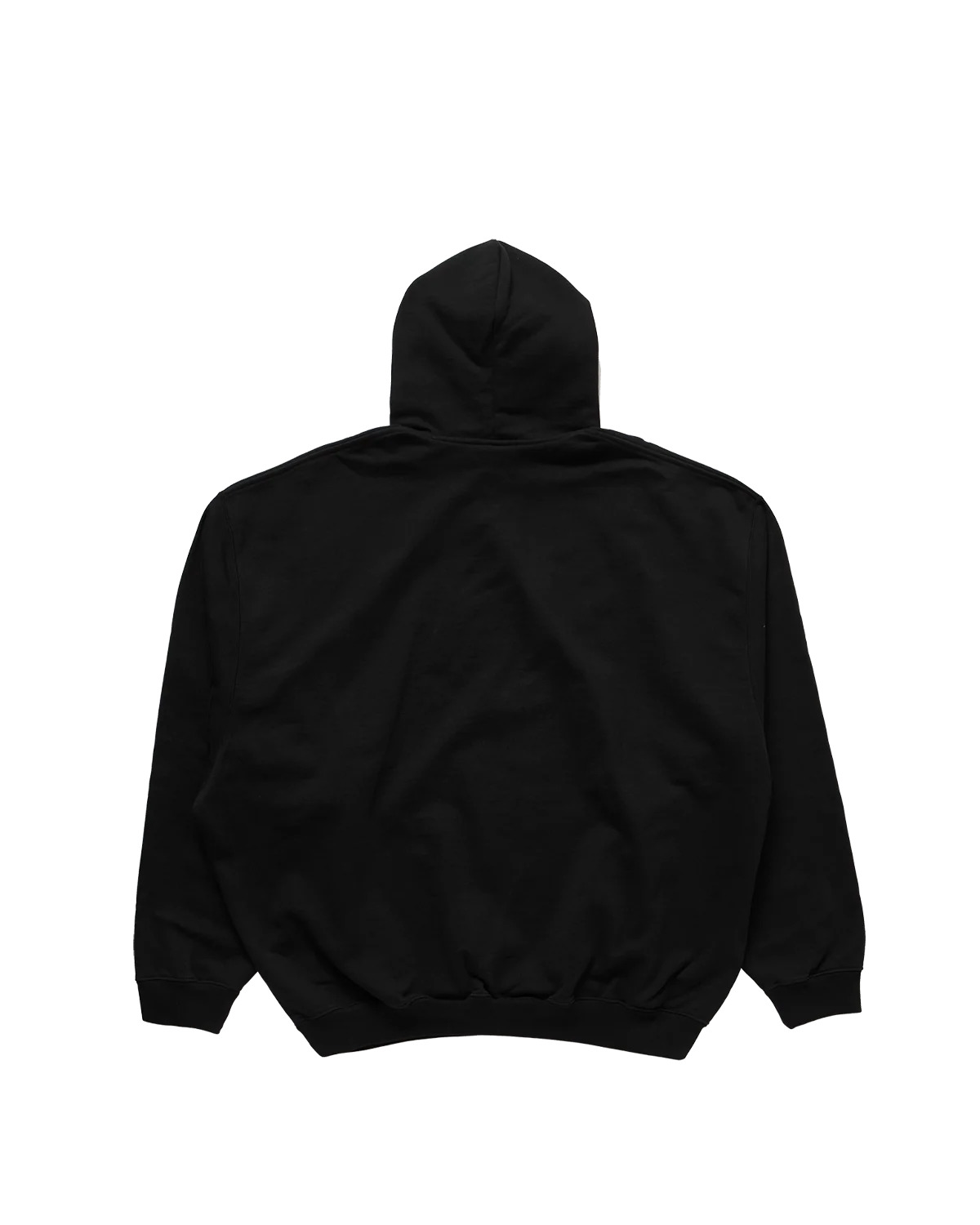 Vetements Cof Iconic Nun Oversized Hoodie Black - 3