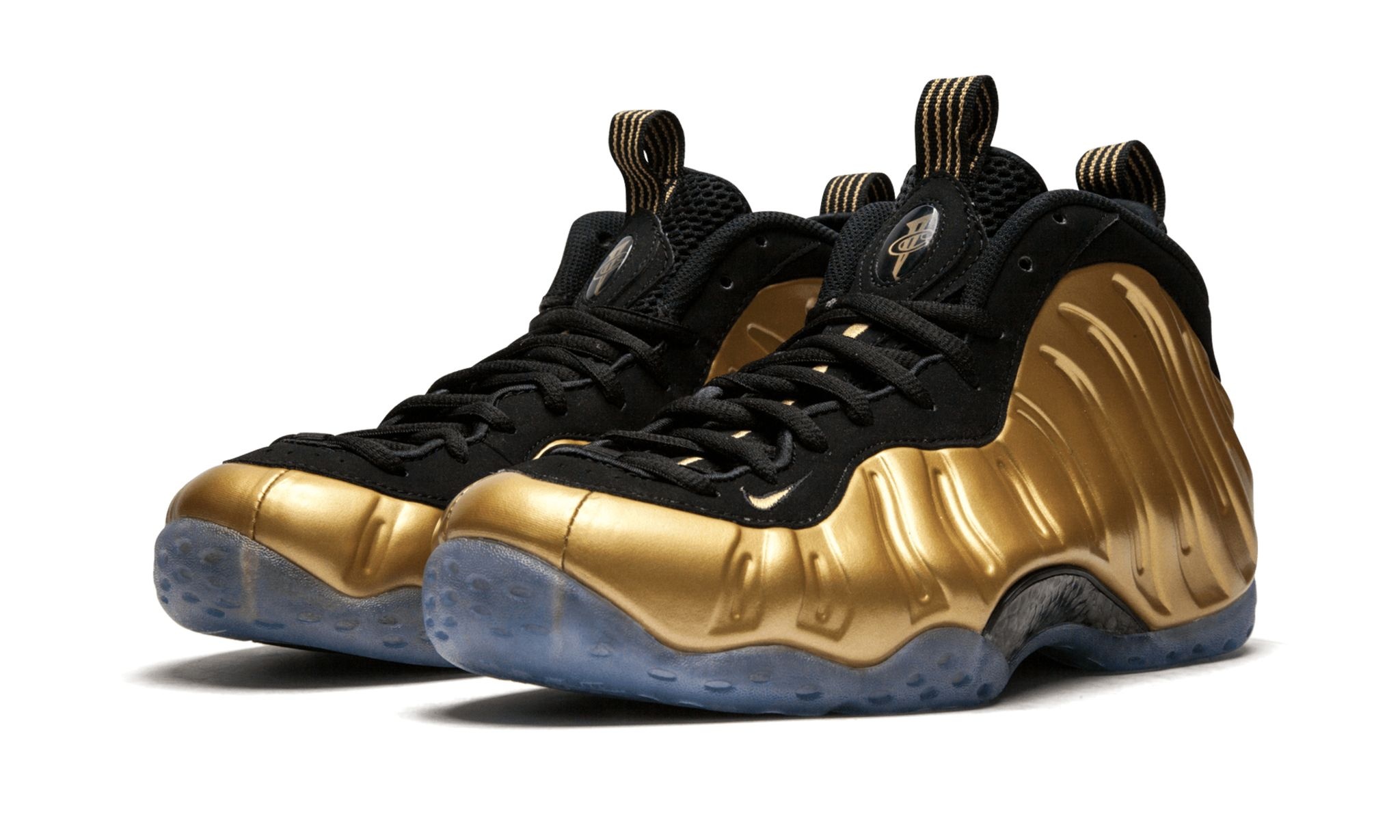 Air Foamposite One "Metallic Gold" - 2