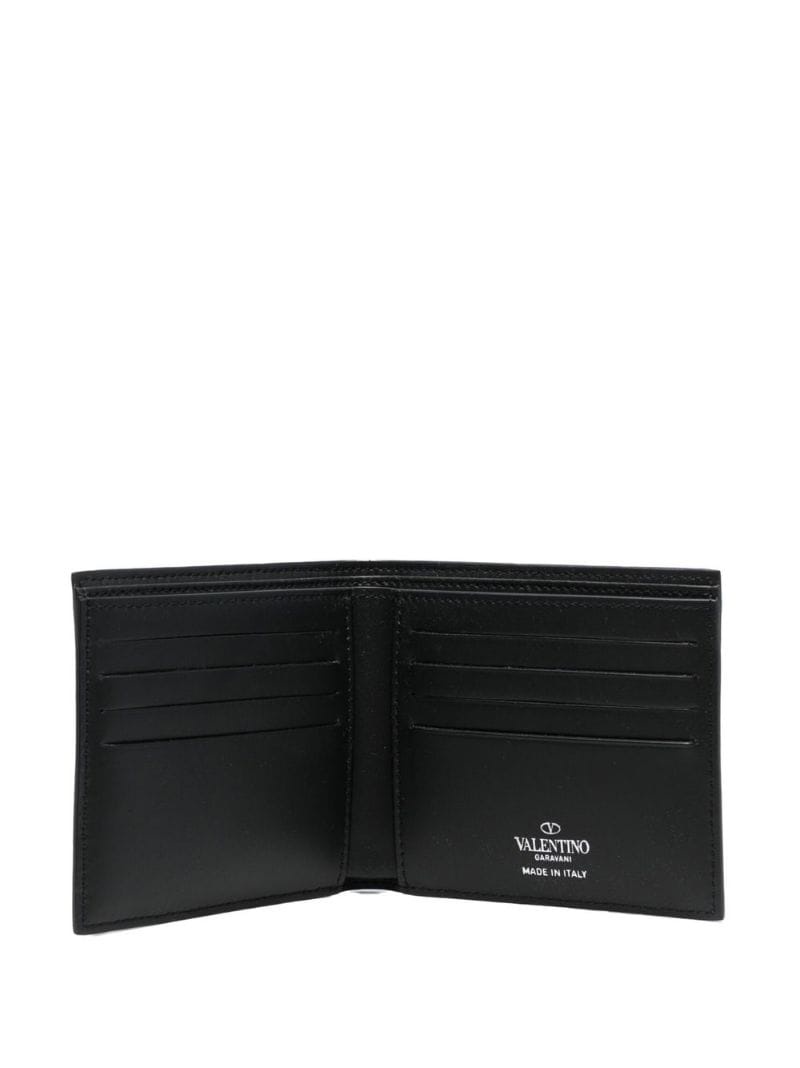 VLTN folded wallet - 3